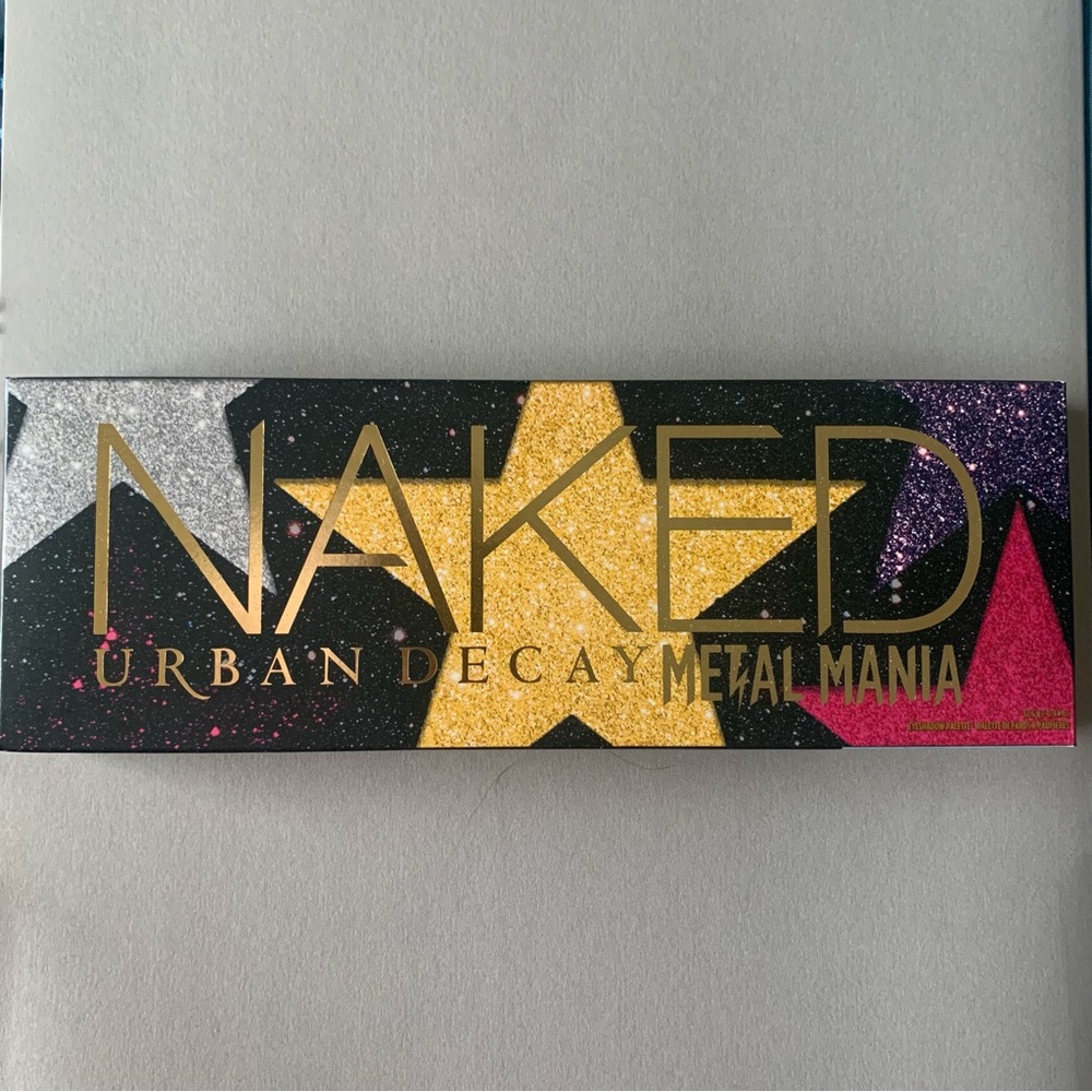 NAKED METAL MANIA METALLIC EYESHADOW PALETTE